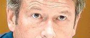 Ulrich Nußbaum. Der Finanzsenator versuchte, mit immer neuen Vorschlägen die verbilligte Vergabe von Grundstücken auf Einzelfälle zu beschränken. 