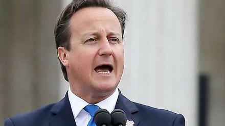 Der britische Premier David Cameron muss jetzt beweisen, ob er den wirtschaftlich angeschlagenen und politisch zerrütteten Inselstaat aus der Krise führen kann.