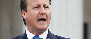 Der britische Premier David Cameron muss jetzt beweisen, ob er den wirtschaftlich angeschlagenen und politisch zerrütteten Inselstaat aus der Krise führen kann.