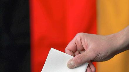 Das Wahlrecht muss nochmals geändert werden - das Verfassungsgericht will es so.