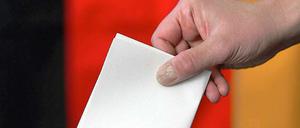 Das Wahlrecht muss nochmals geändert werden - das Verfassungsgericht will es so.