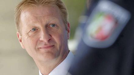 NRW-Innenminister Ralf Jäger.