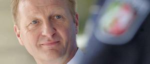 NRW-Innenminister Ralf Jäger.