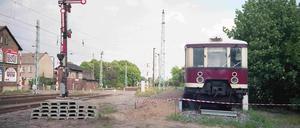 Relikte aus alten S-Bahntagen.
