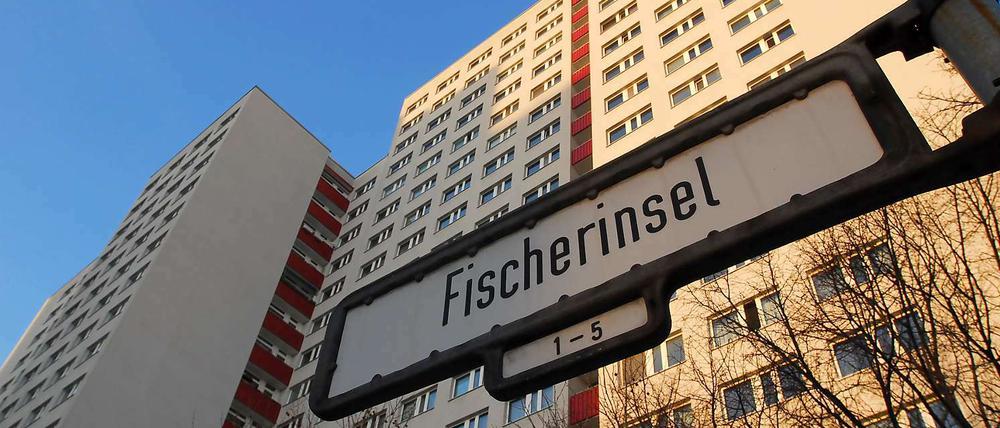 Neue Nachbarn: Auch auf der Fischerinsel in Mitte sollen nach Finanzsenator Nußbaums Entscheidung nun weitere Wohnungen gebaut werden.