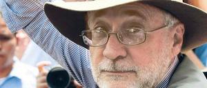 Der Trauer eine Form geben. Javier Sicilia, 56, Mexikaner, Schriftsteller, Leidender.