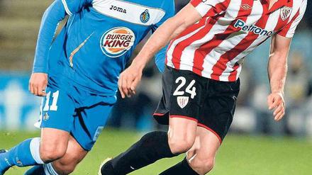 Er bekommt ein neues Trikot. Athletic Bilbao stellte sich beim Wechsel von Javi Martinez lange quer. Jetzt ist der Transfer endlich über die Bühne.Foto: dpa