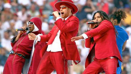 Lang ist's her: Seeed, hier bei einem Auftritt im Rahmen der Fußball-Weltmeisterschaft 2006.