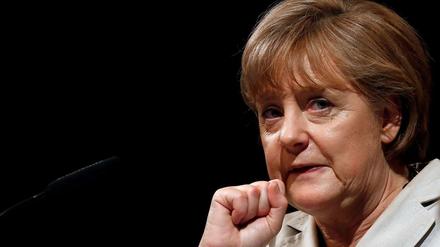 Die Machtworte der Kanzlerin klingen oft nicht nach solchen.