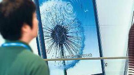 Bestseller. Samsung verkauft deutlich mehr Handys als Apple. Foto: dpa