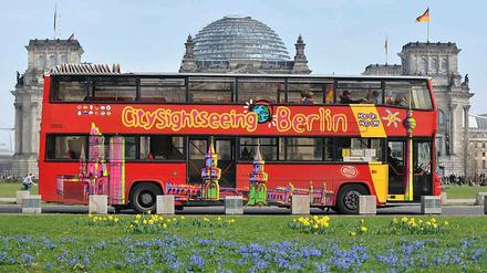Mehr als 275.000 Berliner leben vom Tourismus und Kongressen.