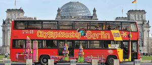 Mehr als 275.000 Berliner leben vom Tourismus und Kongressen.