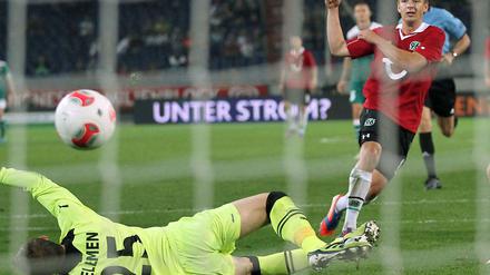 Hannover 96 trifft in der Gruppe L auf Twente Enschede, UD Levante und Helsingborgs IF. 