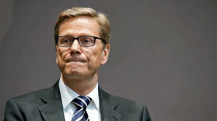 Engagiert für Europa. Guido Westerwelle geht seit Monaten mit den Griechenland-Kritikern hart ins Gericht.