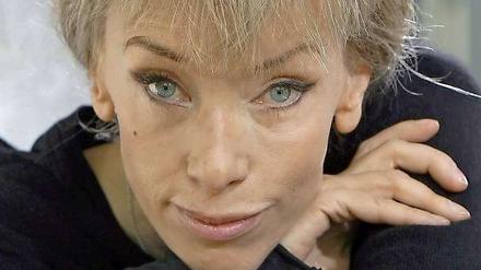 Schriftstellerin Sibylle Berg hat ein neues Buch geschrieben.