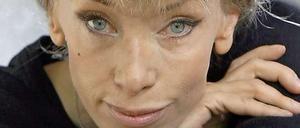 Schriftstellerin Sibylle Berg hat ein neues Buch geschrieben.