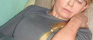 Im Gefängnis werde sie schlecht behandelt, behauptet Julia Timoschenko.