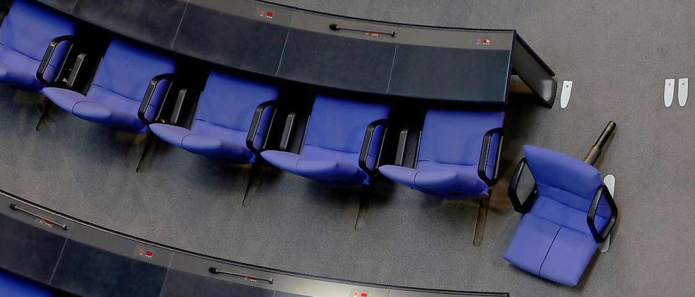 Das Wahlrecht muss reformiert werden.