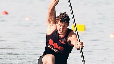 Brandenburger Goldwasser. Sebastian Brendel hat hier alles mitbekommen, was er brauchte, um Olympiasieger im Einer-Canadier zu werden. Foto: dpa