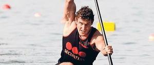 Brandenburger Goldwasser. Sebastian Brendel hat hier alles mitbekommen, was er brauchte, um Olympiasieger im Einer-Canadier zu werden. Foto: dpa