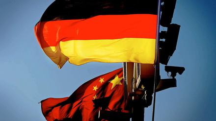 Alles unter Kontrolle. Merkel rede in Peking natürlich auch über Menschenrechte, heißt es aus Regierungskreisen – allerdings oft hinter verschlossenen Türen.