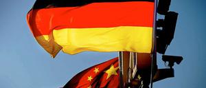 Alles unter Kontrolle. Merkel rede in Peking natürlich auch über Menschenrechte, heißt es aus Regierungskreisen – allerdings oft hinter verschlossenen Türen.