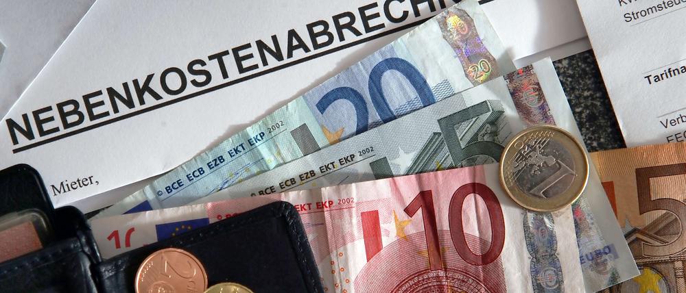 Wärme, Wasser und Strom werden in Berlin immer teurer.