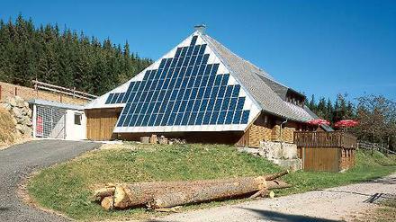 Rappenecker Hütte. 