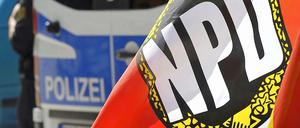 Das Innenministerium hat Beweismaterial für ein neues NPD-Verbotsverfahren gesammelt.