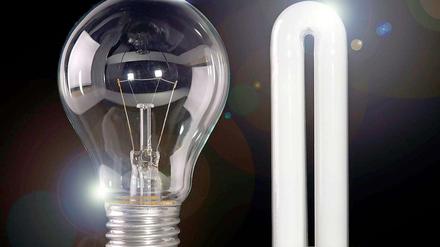 Bald keine Birnen mehr. Der Energiesparlampe gehört die Zukunft.