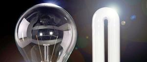 Bald keine Birnen mehr. Der Energiesparlampe gehört die Zukunft.