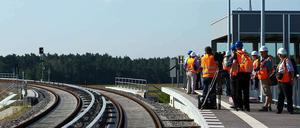 Platz für Zehntausende Menschen? Hier nicht.