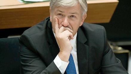 Klaus Wowereit (SPD) im Abgeordnetenhaus.