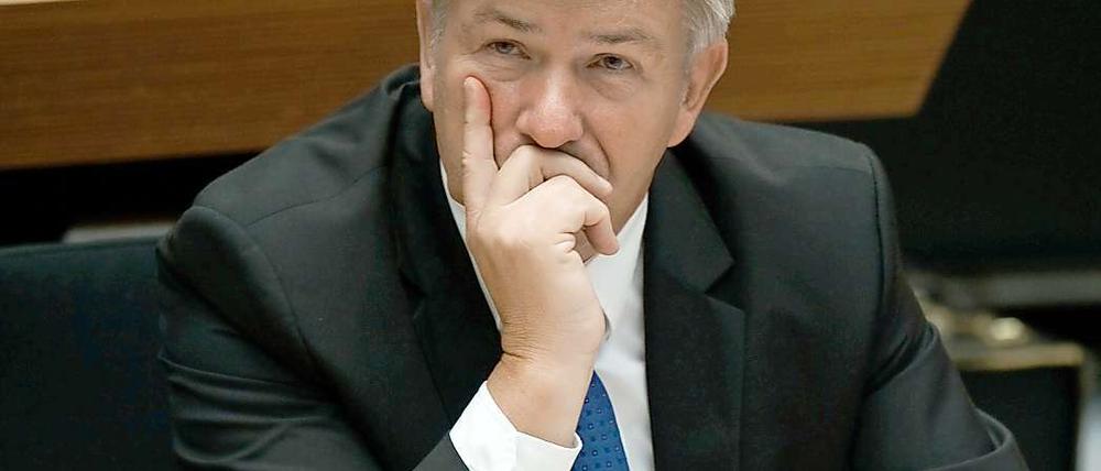 Klaus Wowereit (SPD) im Abgeordnetenhaus.