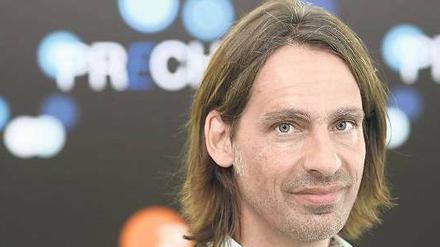 Denken live. Richard David Precht will sechs Mal im Jahr Fernsehen und Philosophie miteinander versöhnen. Foto: dpa