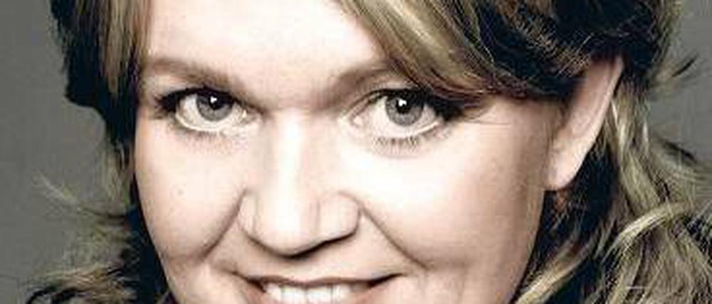 Anja Goerz ist Moderatorin bei Radio Eins und hat gerade ihren Roman „Mein Leben in 80 B“ veröffentlicht. Foto: RBB