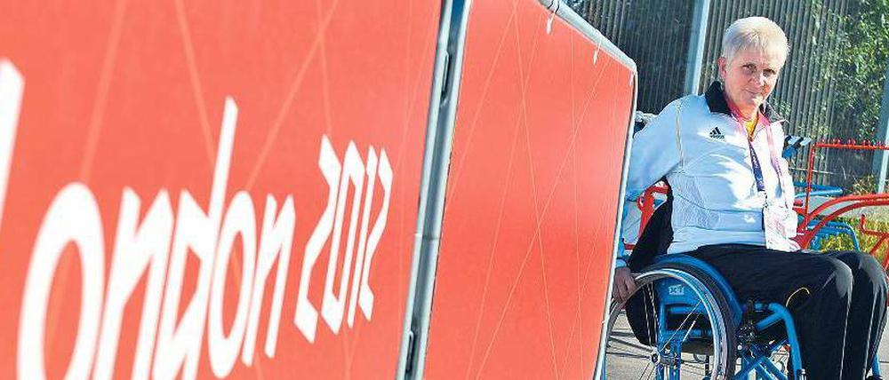 Die Rente kann warten. Marianne Buggenhagen wechselt lieber die Disziplin, als mit dem Sport aufzuhören.