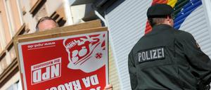 „Die Szene ist verunsichert“: Vor Kurzem wurden viele Wohnungen der Neonazi-Szene durchsucht, die Kameradschaft „Nationale Widerstand Dortmund“ wurde verboten. 