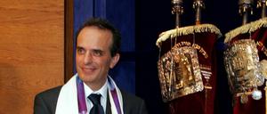 Angegriffen. Der Rabbiner Daniel Alter, hier auf einem Foto von 2006, wurde in Friedenau auf offener Straße niedergeschlagen. Der 53-Jährige erlitt einen Jochbeinbruch.