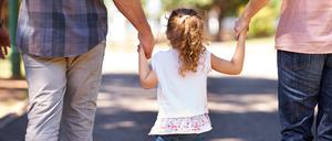Kinder geben sich häufig selber die Schuld an der Trennung der Eltern.