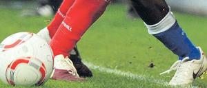 Wiedersehen. Ramos (vorn) und Menz treffen am Montag erneut aufeinander.