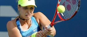 Bitter für die Berliner Sabine Lisicki. Sie schied bereits in der ersten Runde der US Open aus.