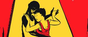 Liebe mit Hindernissen: Judith Vanistendaels Graphic Novel "Kafka für Afrikaner" verarbeitet eigene Erfahrungen der Autorin.