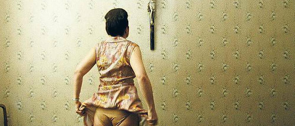 Heiliger Bimbam. Szene aus Ulrich Seidls Film „Paradies: Glaube“. 