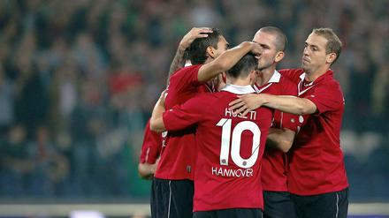 Vorfreude. Hannover spielt auch diese Saison wieder in der Gruppenphase der Europa League.