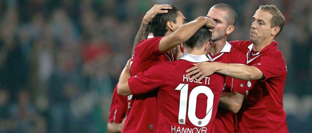 Vorfreude. Hannover spielt auch diese Saison wieder in der Gruppenphase der Europa League.
