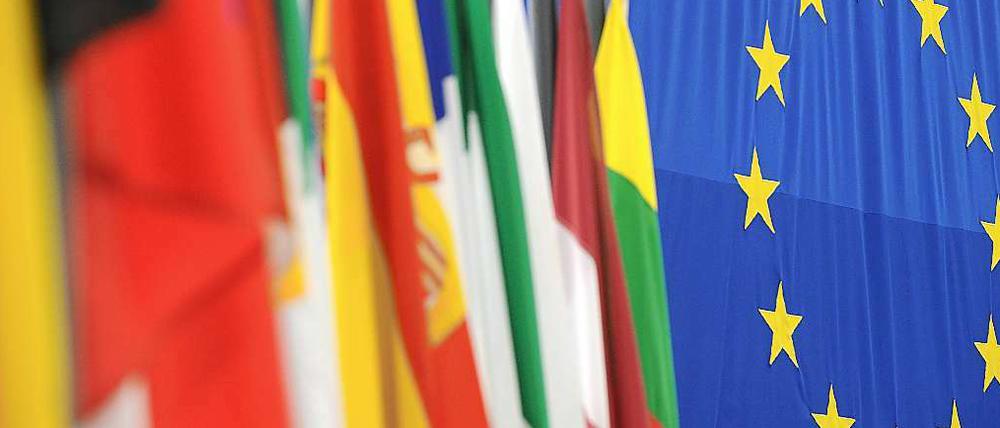 Die Euro-Krise zu überwinden, meint Moritz Döbler, wird wahrscheinlich ziemlich mühsam. Aufgeben will er sein Europa noch lange nicht.