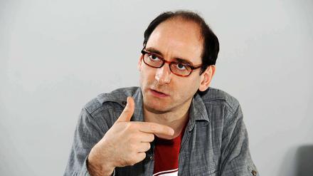 Politischer Geschäftsführer der Piratenpartei: Johannes Ponader