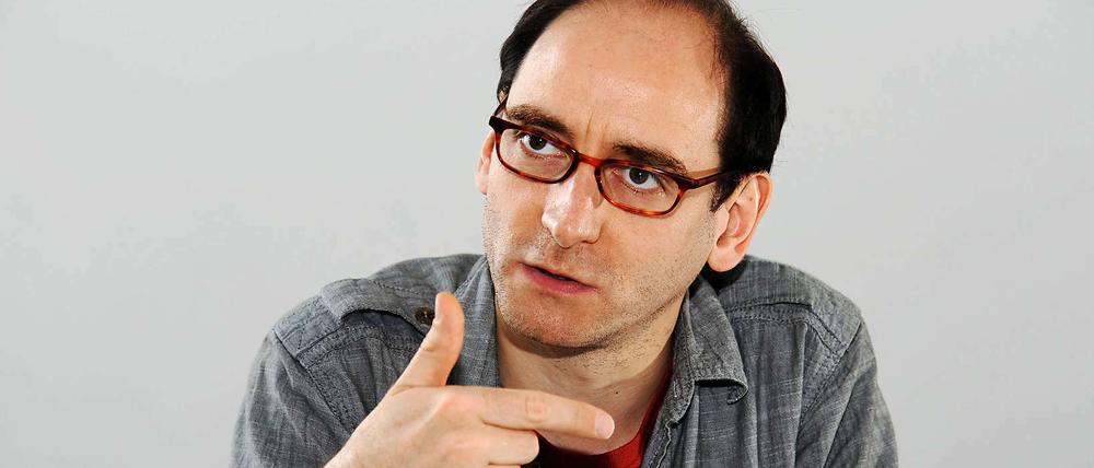 Politischer Geschäftsführer der Piratenpartei: Johannes Ponader