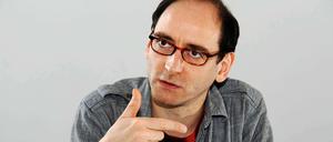 Politischer Geschäftsführer der Piratenpartei: Johannes Ponader
